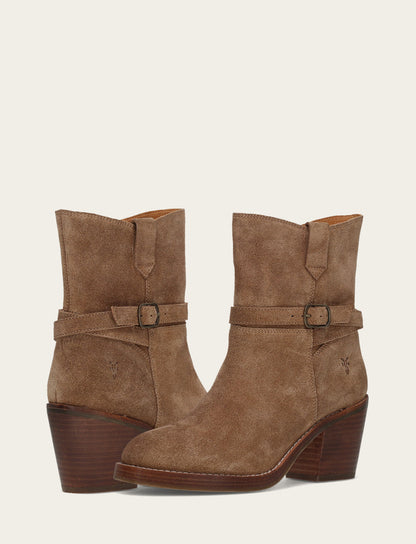 Women's Mushroom Rylee Belted Inside Zip Boot | Frye Mushroom