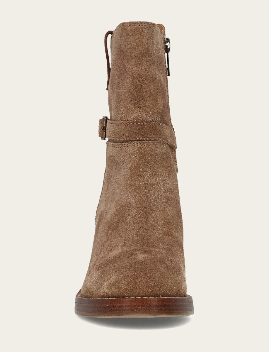 Women's Mushroom Rylee Belted Inside Zip Boot | Frye Mushroom