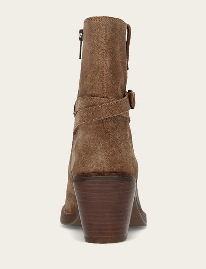 Women's Mushroom Rylee Belted Inside Zip Boot | Frye Mushroom