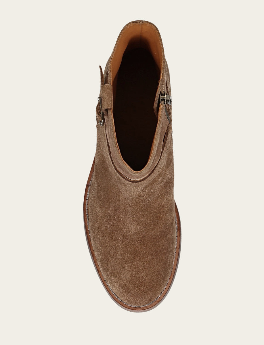 Women's Mushroom Rylee Belted Inside Zip Boot | Frye Mushroom