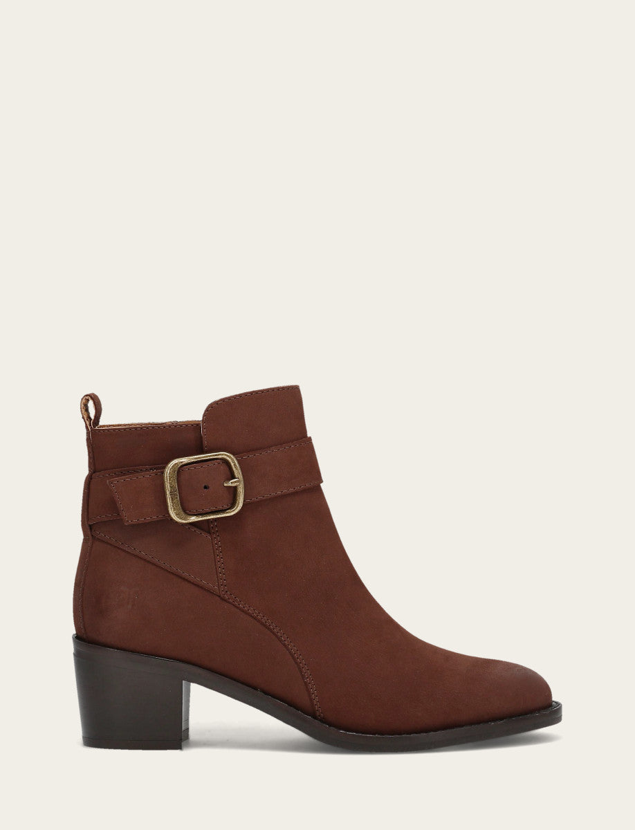 Women's Brown Piper Booties | Frye Brown