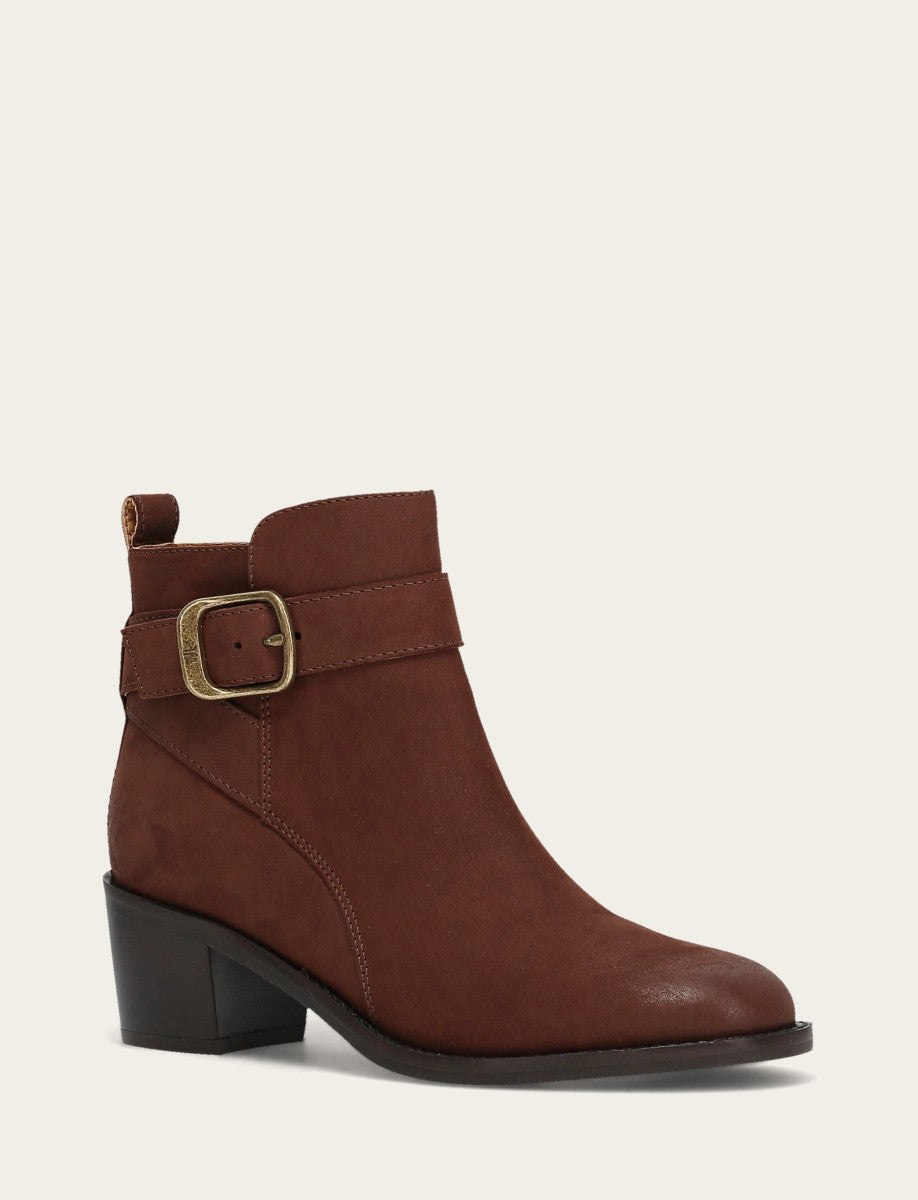 Women's Brown Piper Booties | Frye Brown