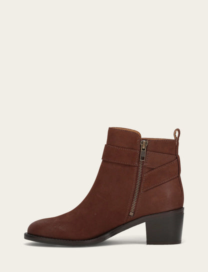 Women's Brown Piper Booties | Frye Brown