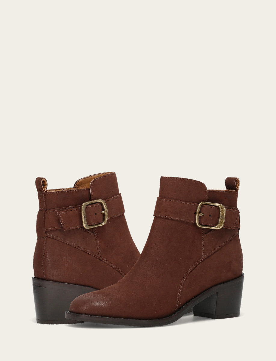 Women's Brown Piper Booties | Frye Brown