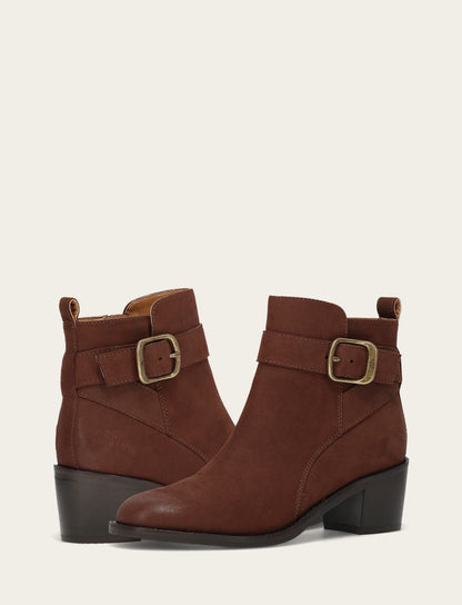 Women's Brown Piper Booties | Frye Brown