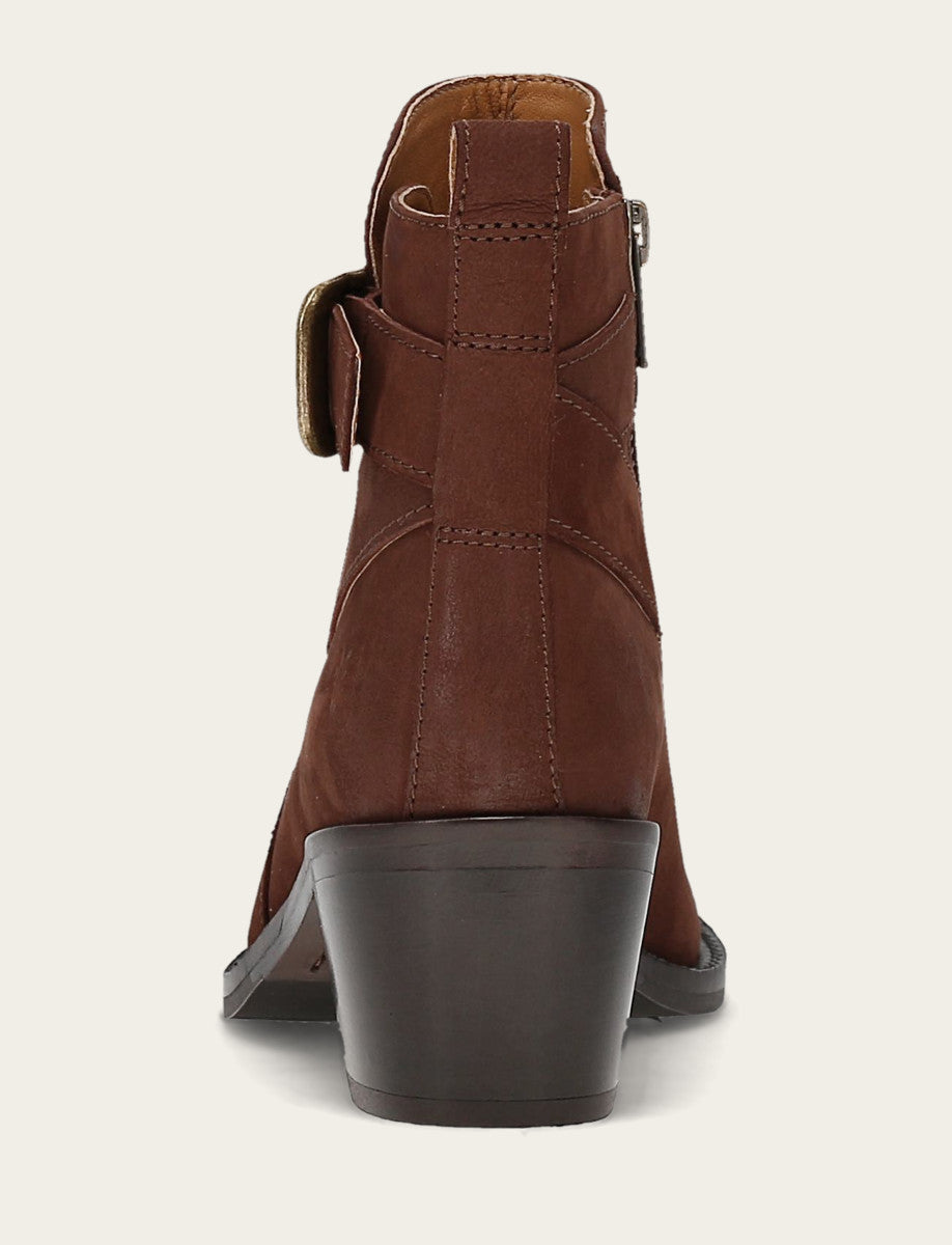 Women's Brown Piper Booties | Frye Brown