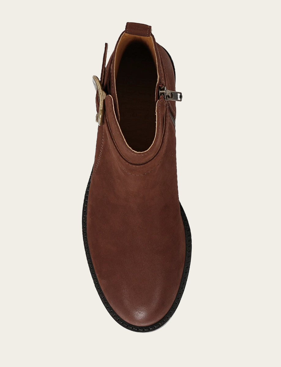 Women's Brown Piper Booties | Frye Brown