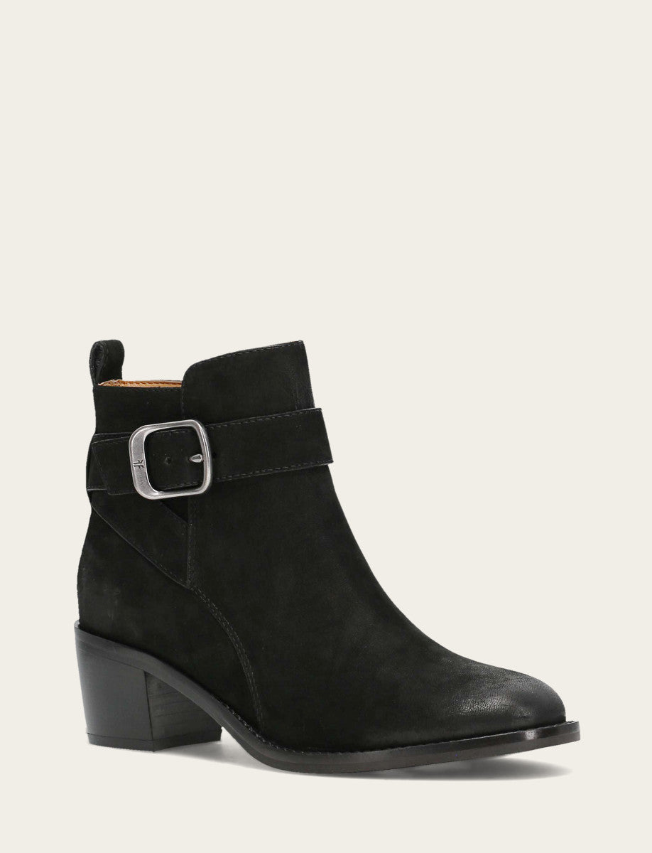 Women's Black Piper Booties | Frye Black