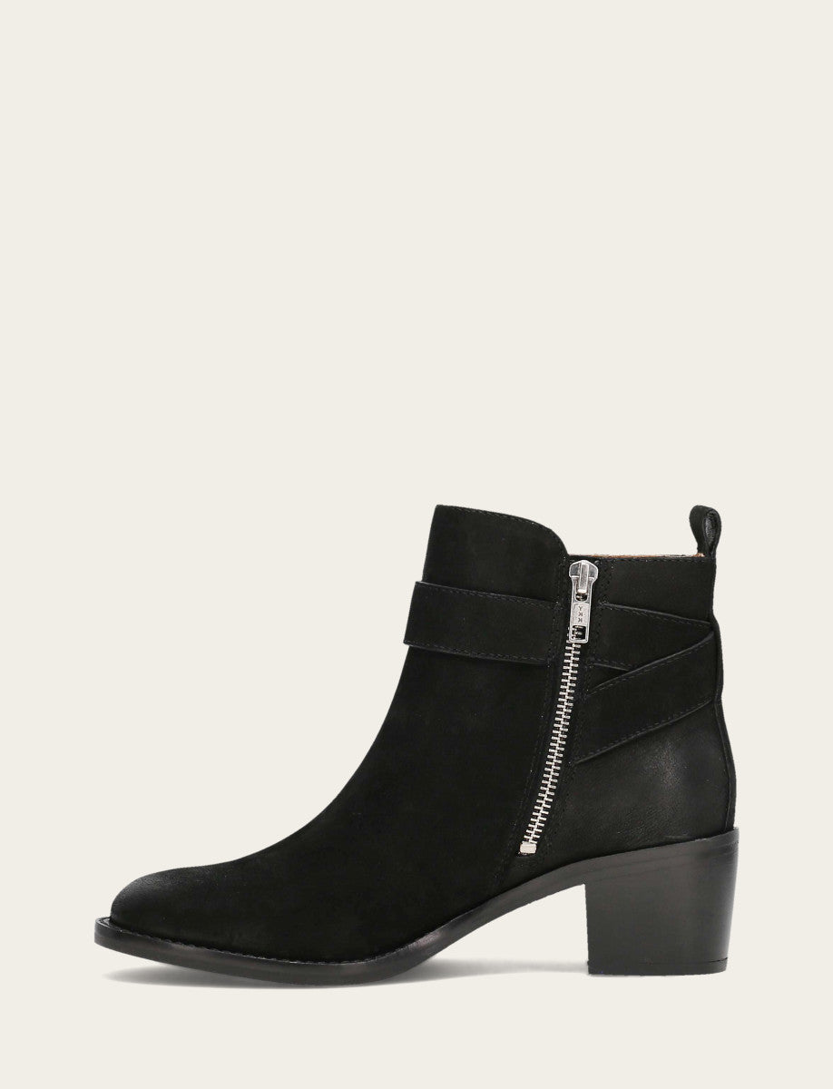 Women's Black Piper Booties | Frye Black