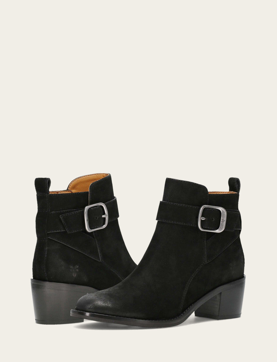 Women's Black Piper Booties | Frye Black