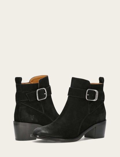 Women's Black Piper Booties | Frye Black