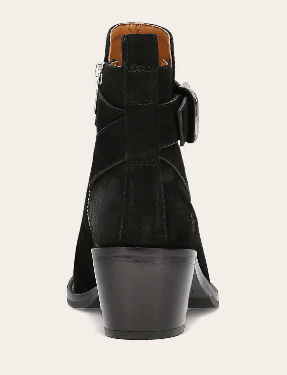 Women's Black Piper Booties | Frye Black