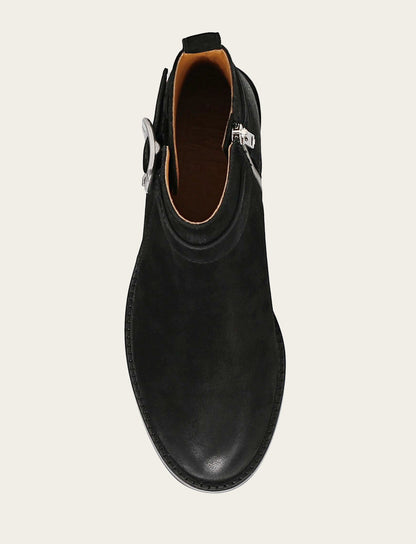 Women's Black Piper Booties | Frye Black