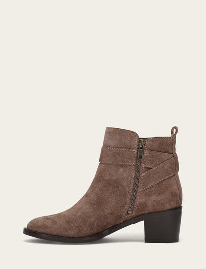 Women's Taupe Piper Booties | Frye Taupe