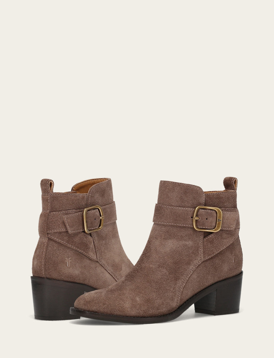 Women's Taupe Piper Booties | Frye Taupe