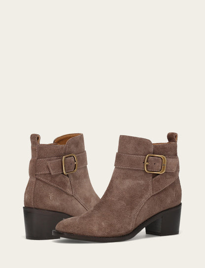 Women's Taupe Piper Booties | Frye Taupe