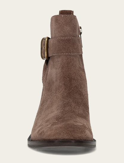 Women's Taupe Piper Booties | Frye Taupe