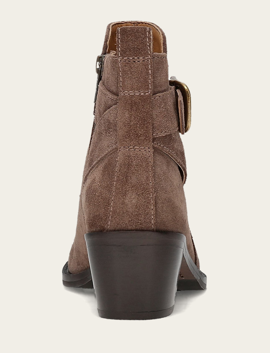 Women's Taupe Piper Booties | Frye Taupe