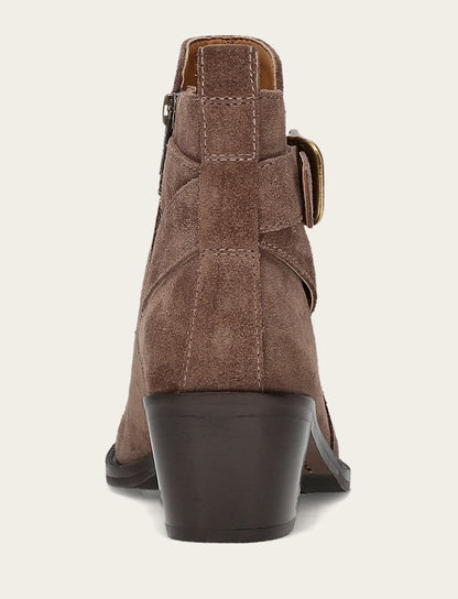 Women's Taupe Piper Booties | Frye Taupe