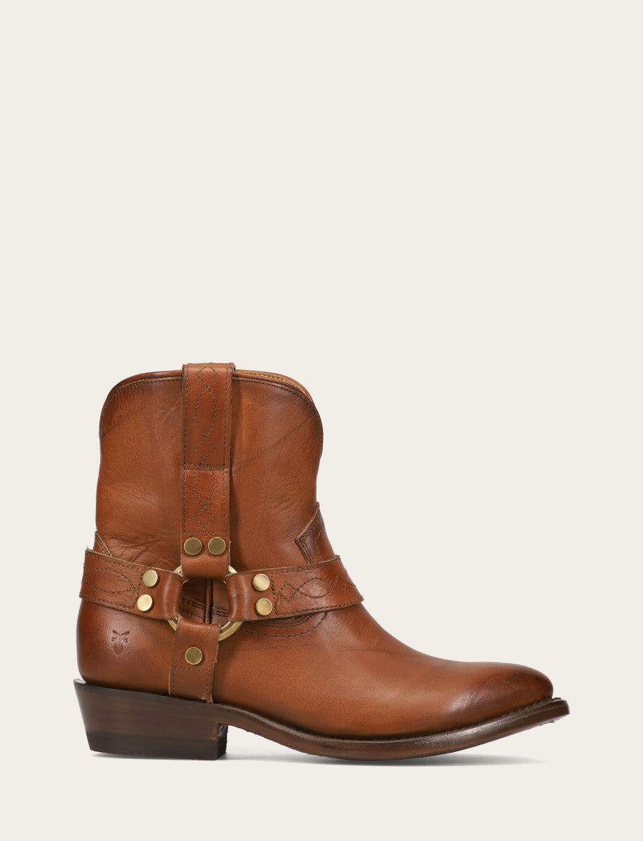 Women's Saddle Billy Short Harness Booties | Frye Saddle