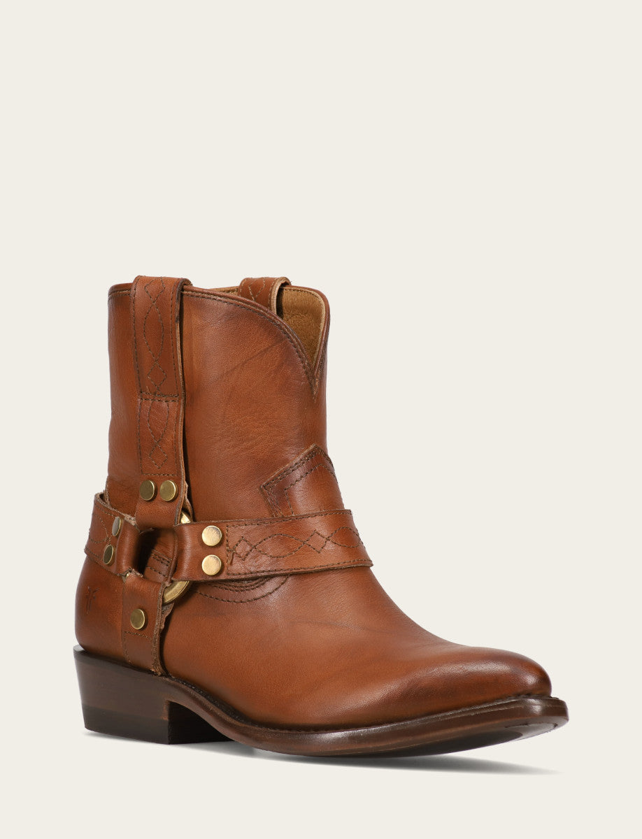 Women's Saddle Billy Short Harness Booties | Frye Saddle