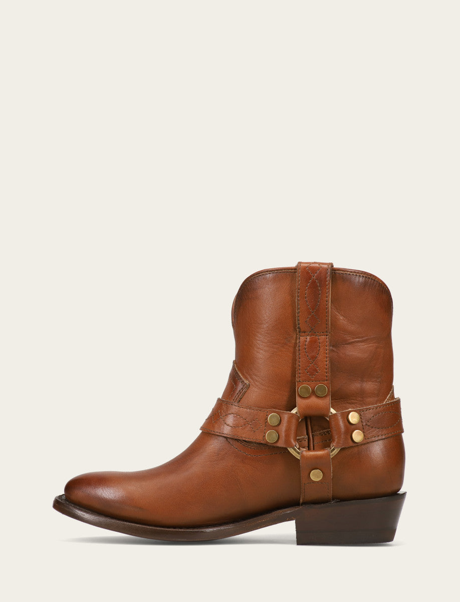 Women's Saddle Billy Short Harness Booties | Frye Saddle