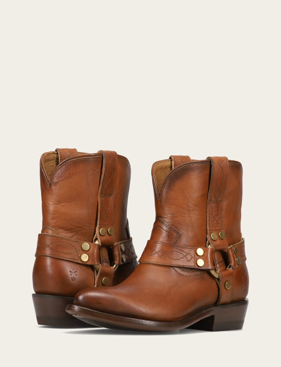 Women's Saddle Billy Short Harness Booties | Frye Saddle