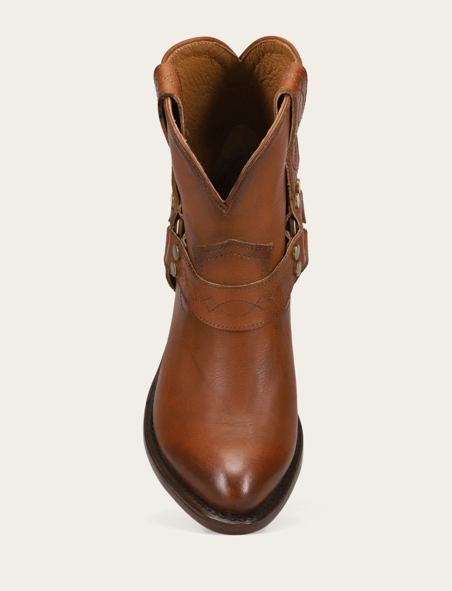 Women's Saddle Billy Short Harness Booties | Frye Saddle