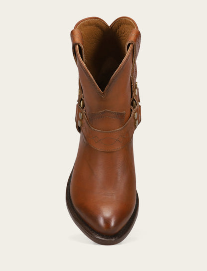 Women's Saddle Billy Short Harness Booties | Frye Saddle