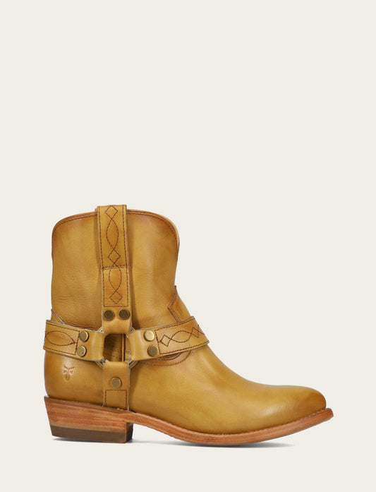 Women's Banana Billy Short Harness Booties | Frye Banana