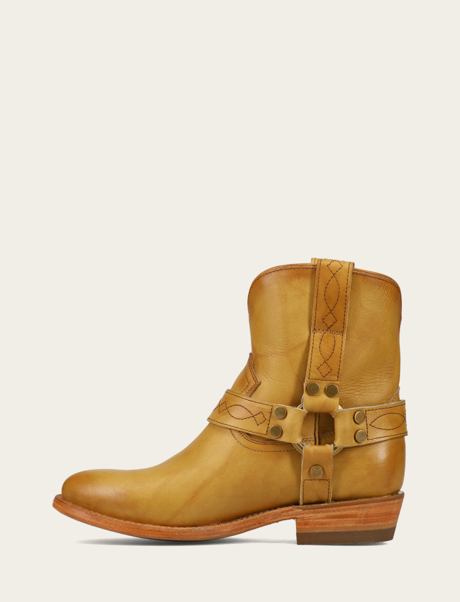 Women's Banana Billy Short Harness Booties | Frye Banana