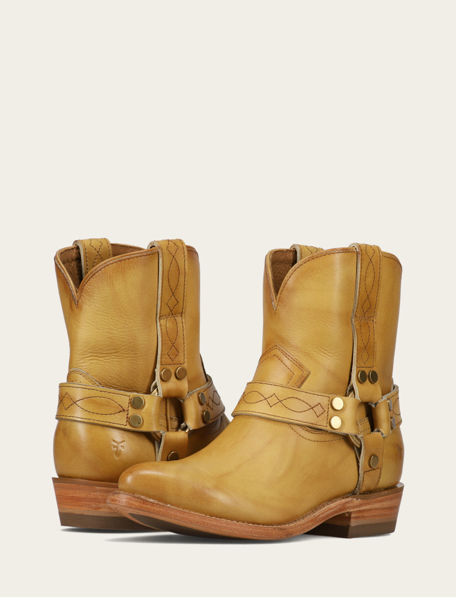 Women's Banana Billy Short Harness Booties | Frye Banana