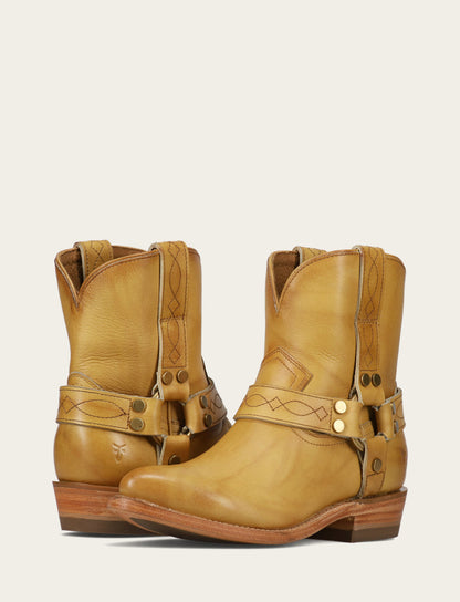Women's Banana Billy Short Harness Booties | Frye Banana