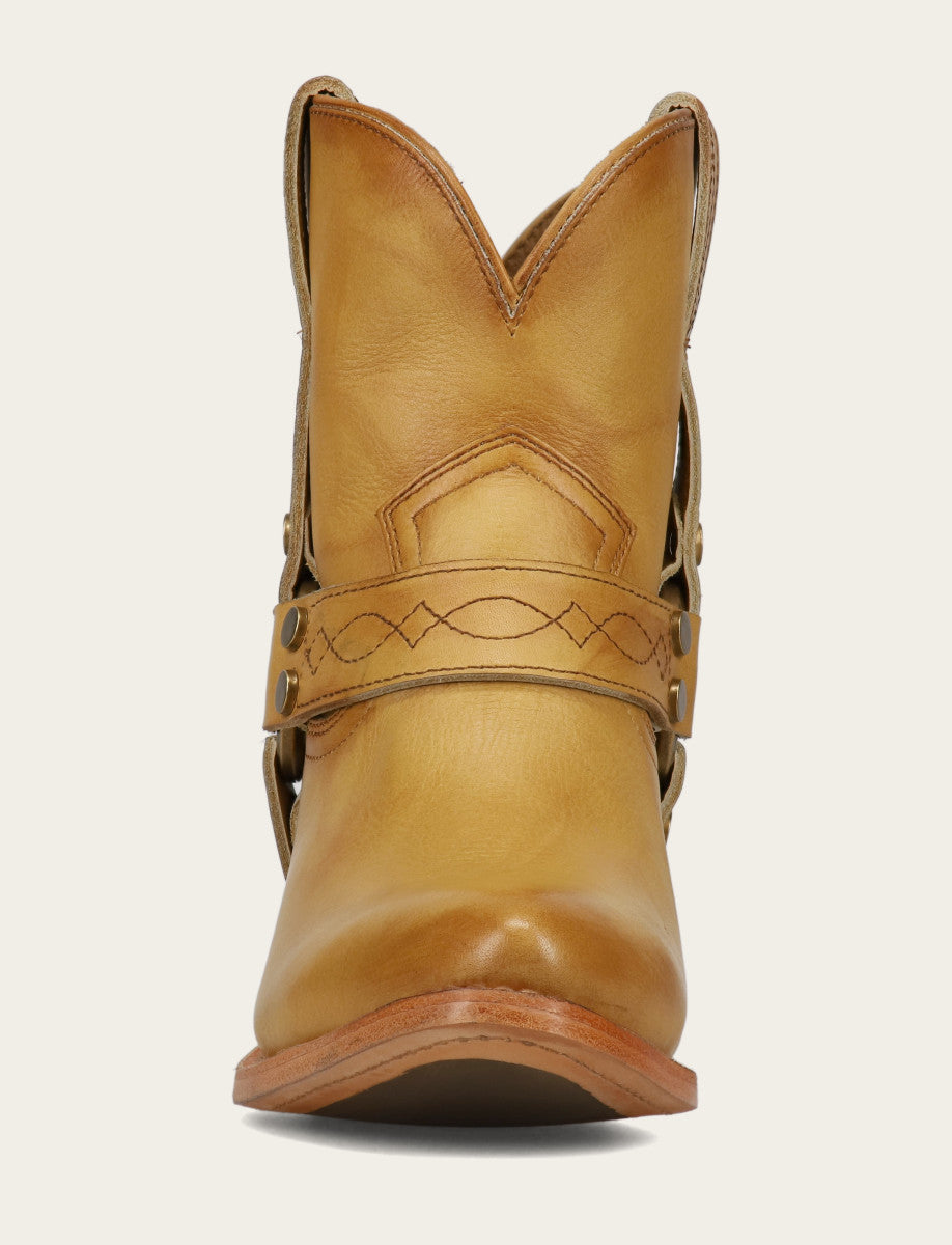 Women's Banana Billy Short Harness Booties | Frye Banana