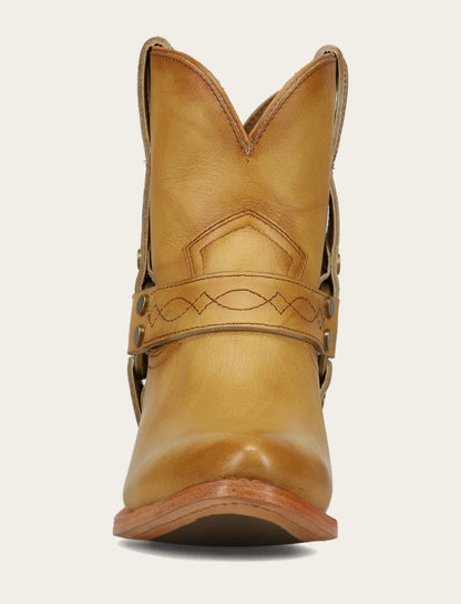 Women's Banana Billy Short Harness Booties | Frye Banana