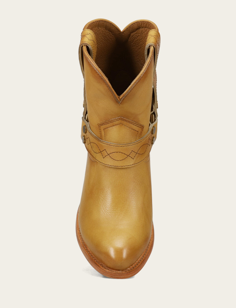 Women's Banana Billy Short Harness Booties | Frye Banana