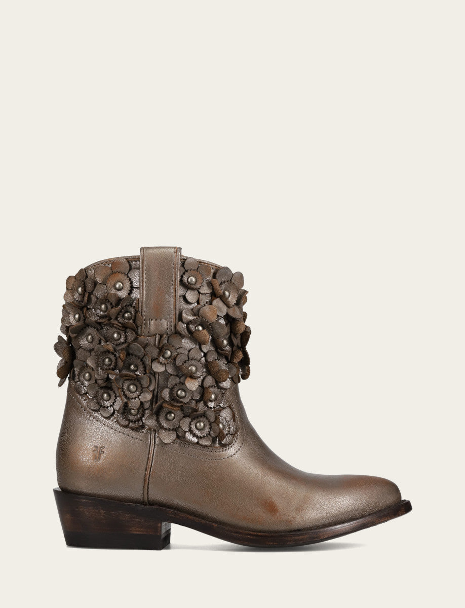 Women's Metallic Stone Billy Flower Boot | Frye Metallic Stone