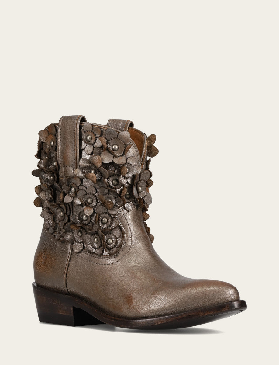 Women's Metallic Stone Billy Flower Boot | Frye Metallic Stone