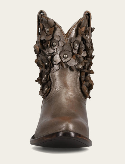 Women's Metallic Stone Billy Flower Boot | Frye Metallic Stone