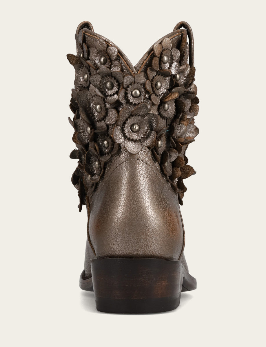 Women's Metallic Stone Billy Flower Boot | Frye Metallic Stone