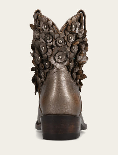 Women's Metallic Stone Billy Flower Boot | Frye Metallic Stone