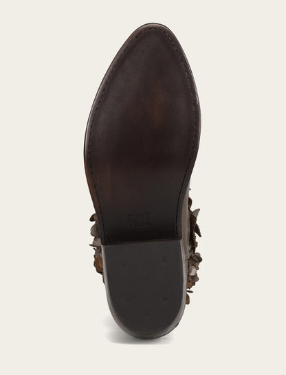Women's Metallic Stone Billy Flower Boot | Frye Metallic Stone
