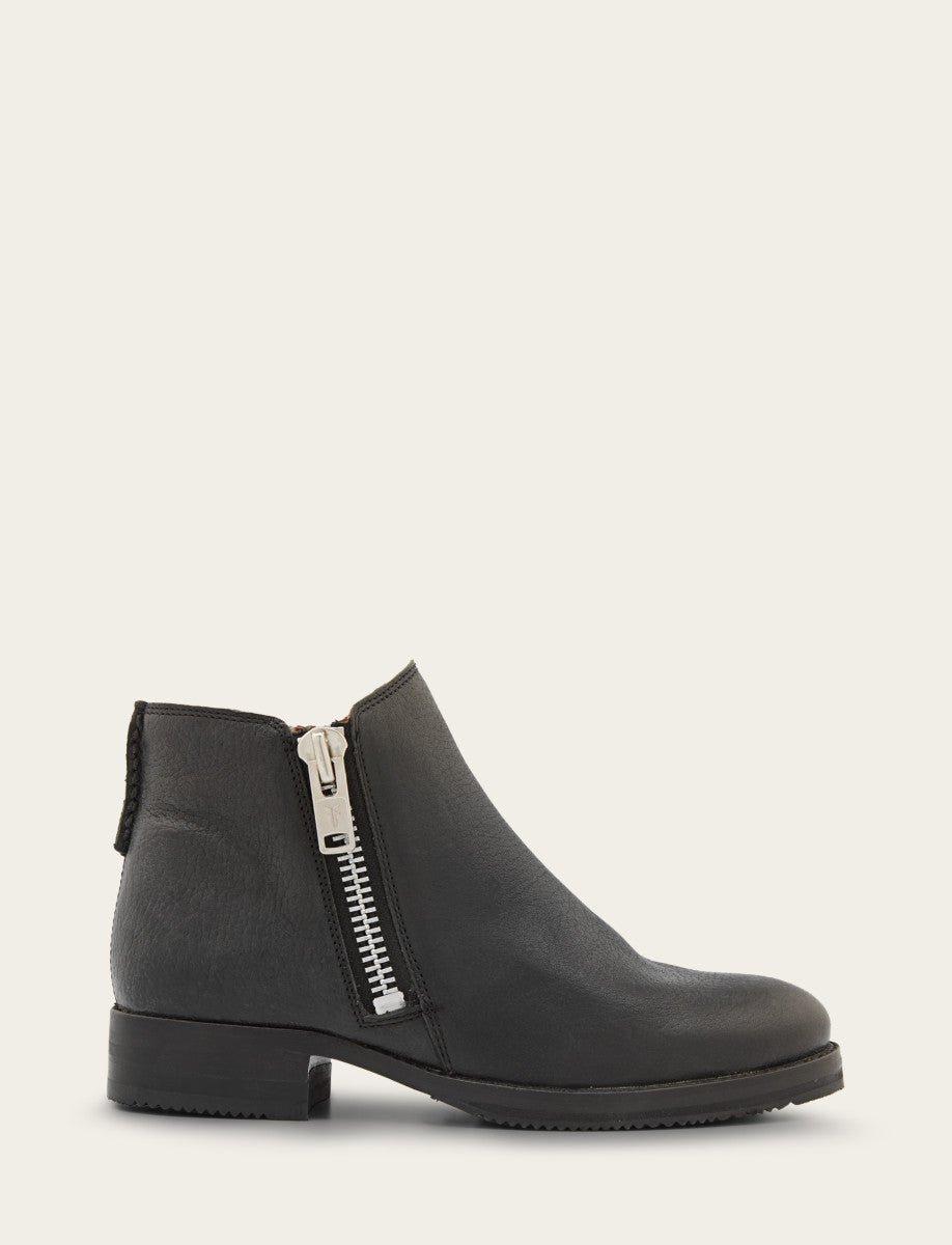 Women's Black Madison Moto Shooties | Frye Black