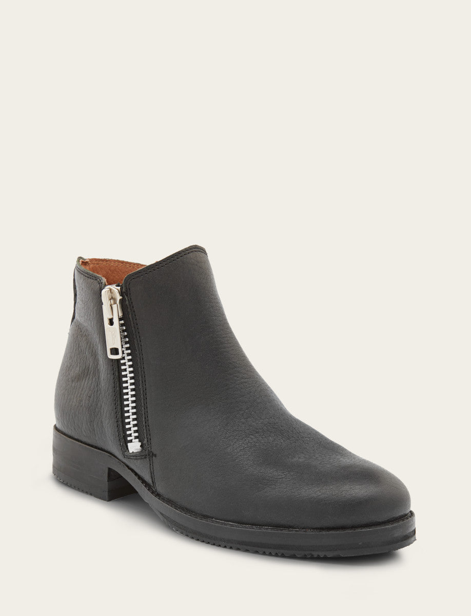 Women's Black Madison Moto Shooties | Frye Black