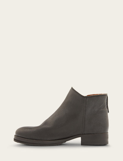 Women's Black Madison Moto Shooties | Frye Black