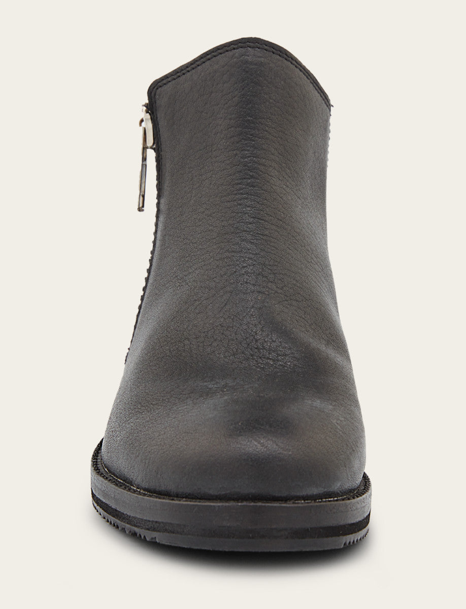 Women's Black Madison Moto Shooties | Frye Black