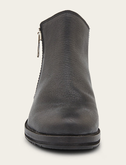 Women's Black Madison Moto Shooties | Frye Black