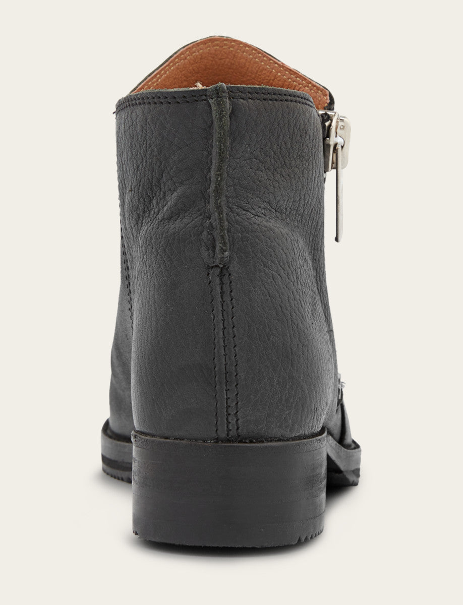Women's Black Madison Moto Shooties | Frye Black