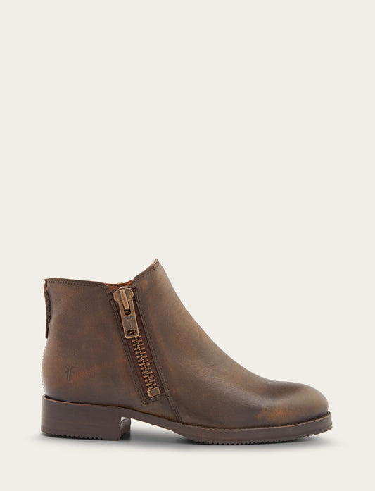 Women's Dark Brown Madison Moto Shooties | Frye Dark Brown