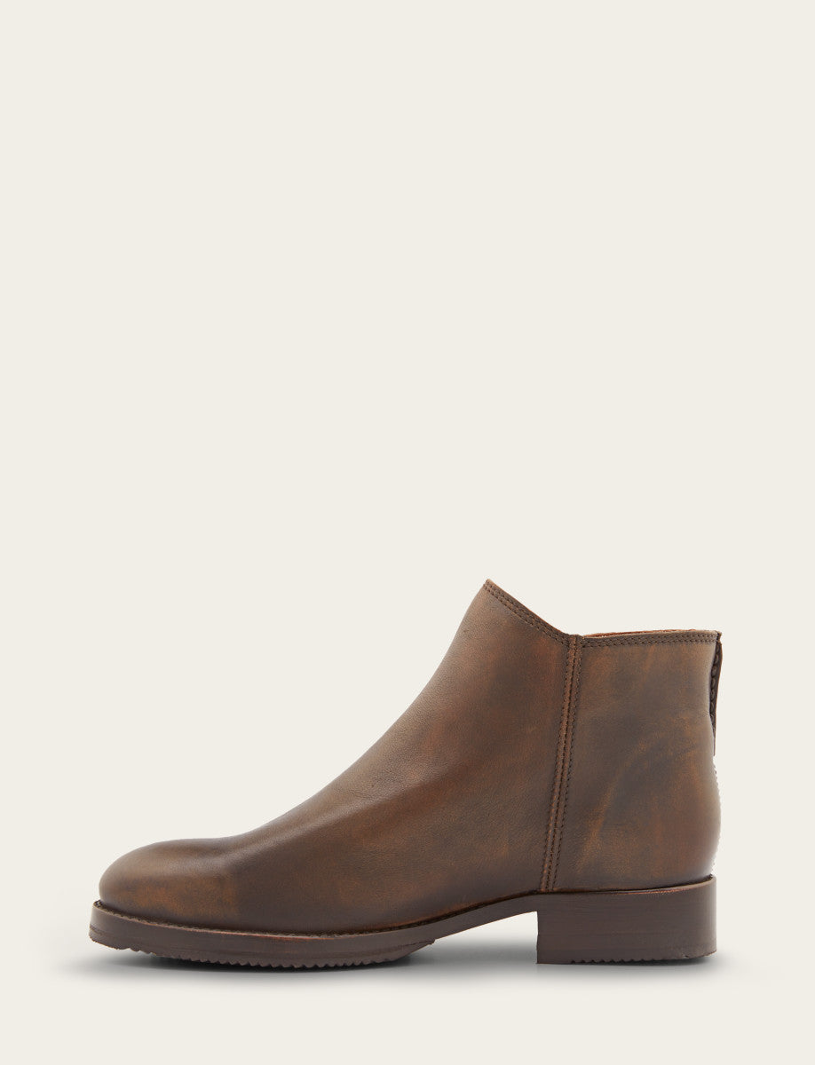 Women's Dark Brown Madison Moto Shooties | Frye Dark Brown